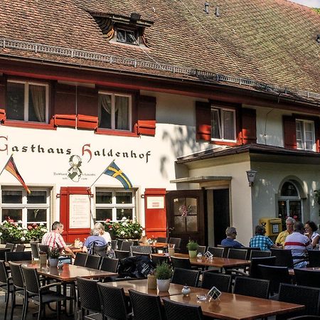 Hoehengasthaus Haldenhof Uberlingen Exterior foto