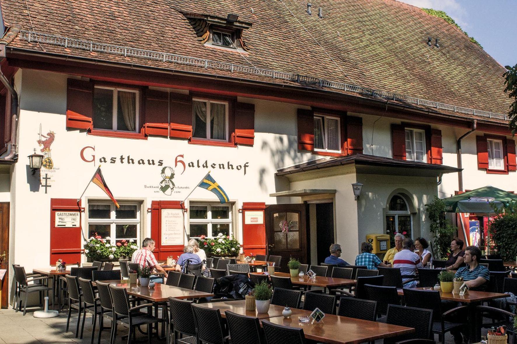 Hoehengasthaus Haldenhof Uberlingen Exterior foto