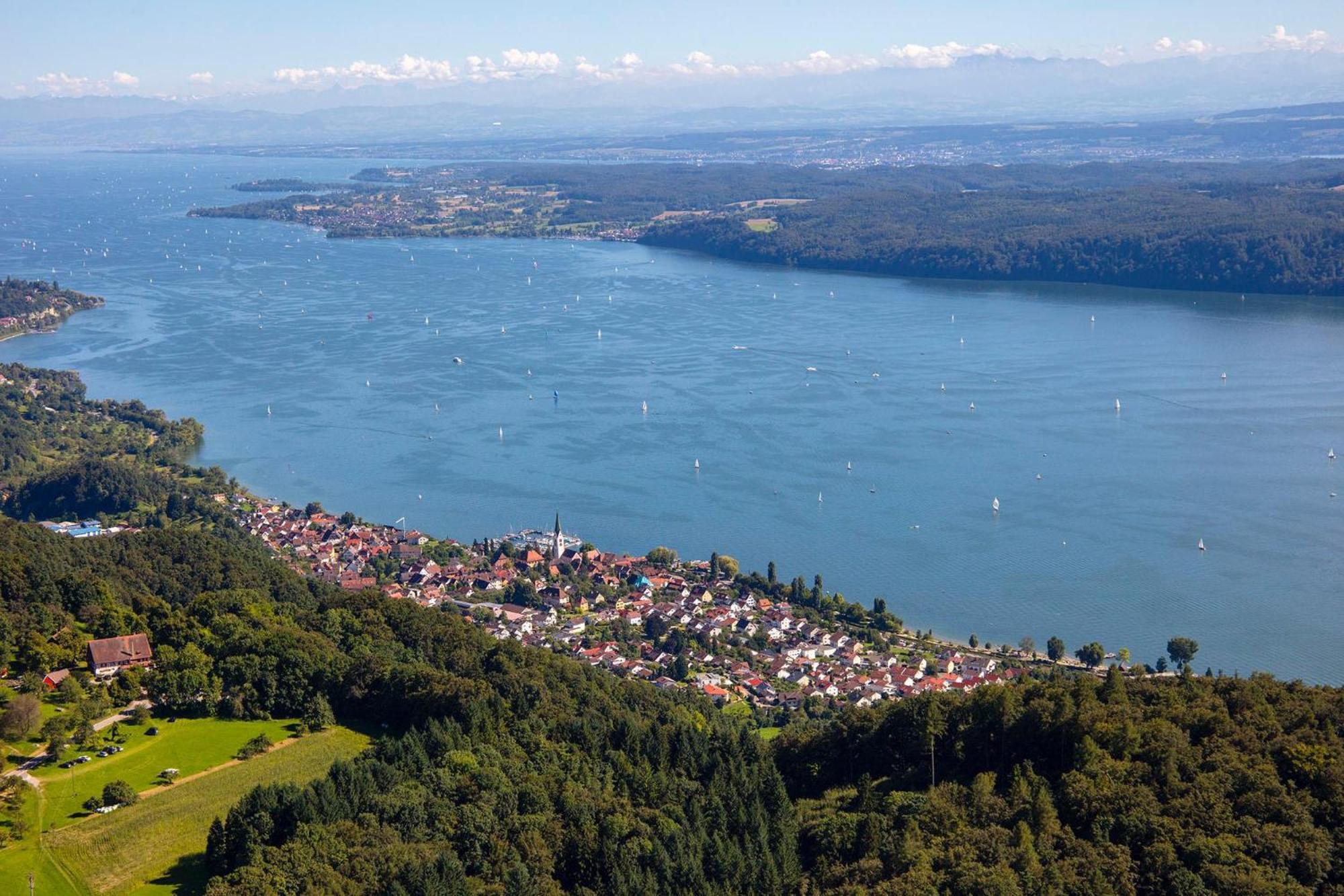 Hoehengasthaus Haldenhof Uberlingen Exterior foto