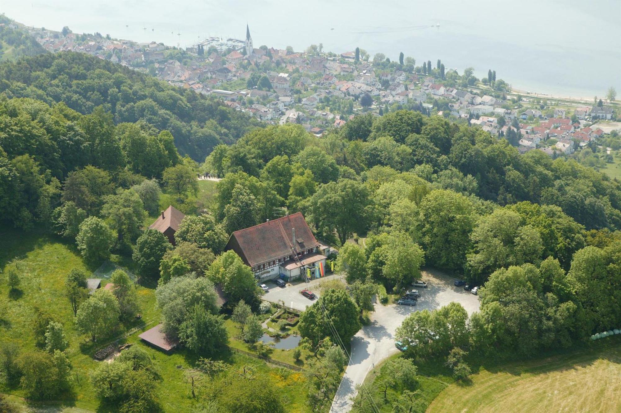 Hoehengasthaus Haldenhof Uberlingen Exterior foto